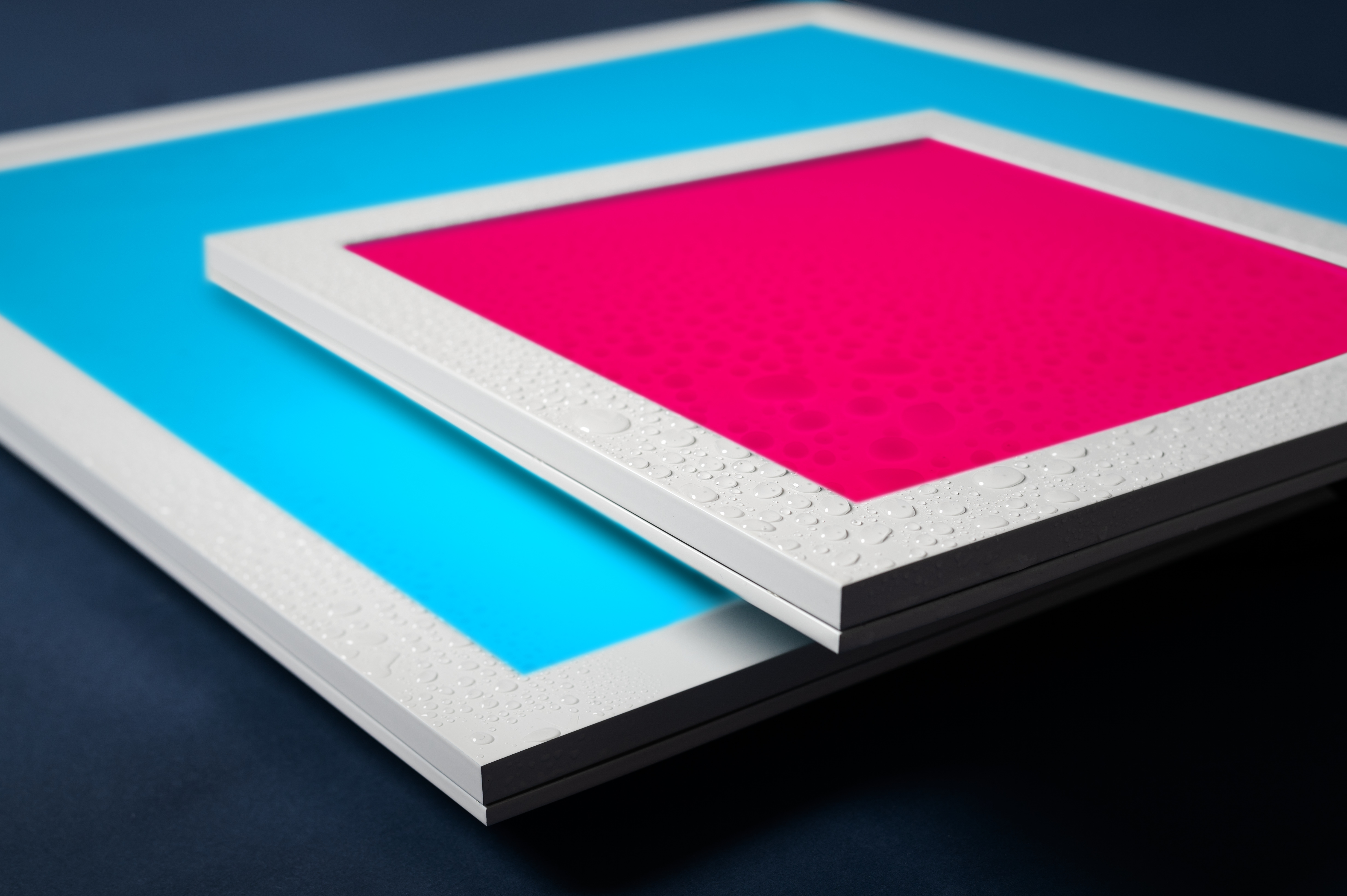 LED Panel für Dusche