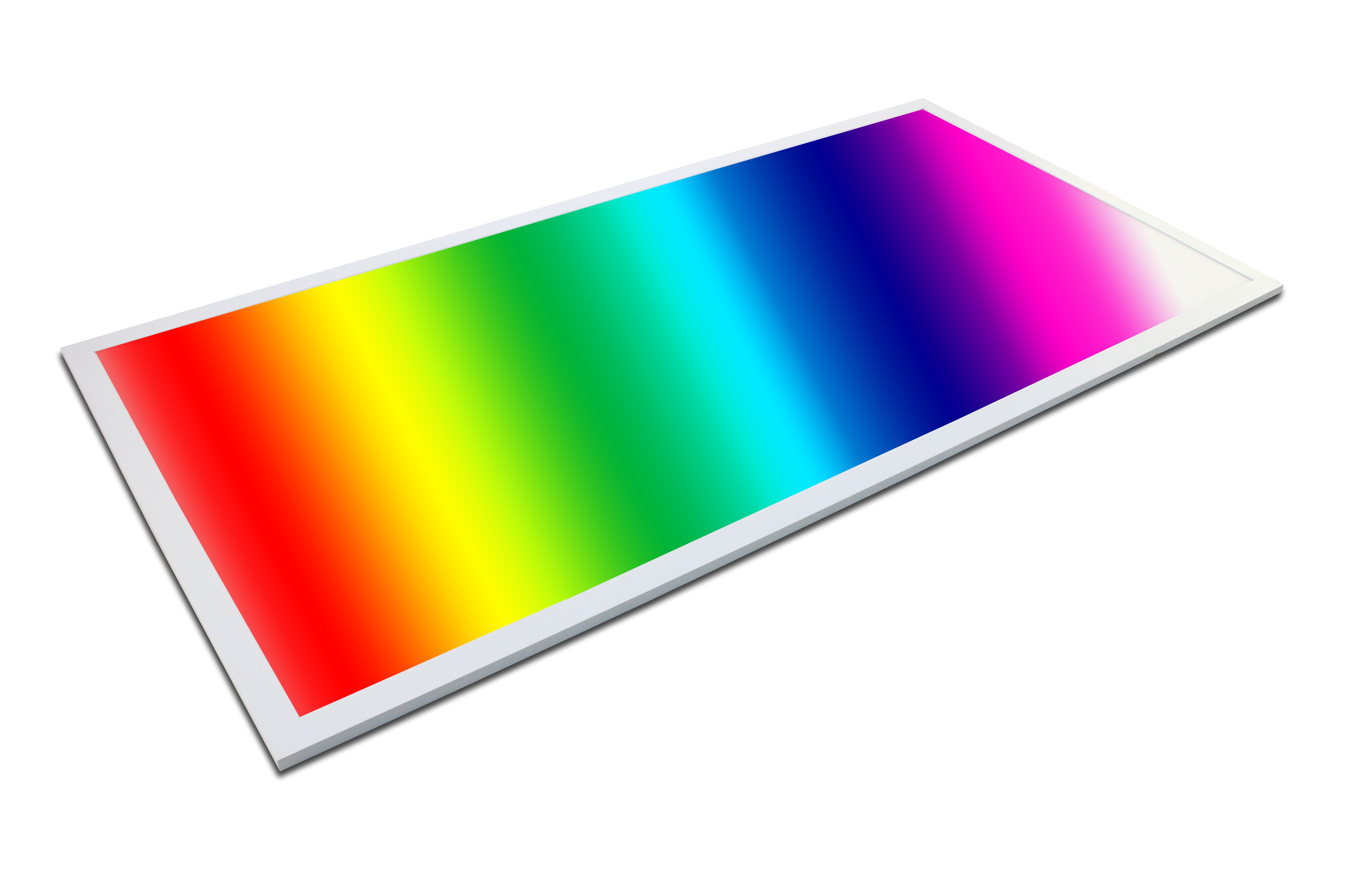 TXL24 - LED Panel RGB+CCT 120x60 plus - 60 Watt dimmbar und alle RGB Farben  mit Zigbee