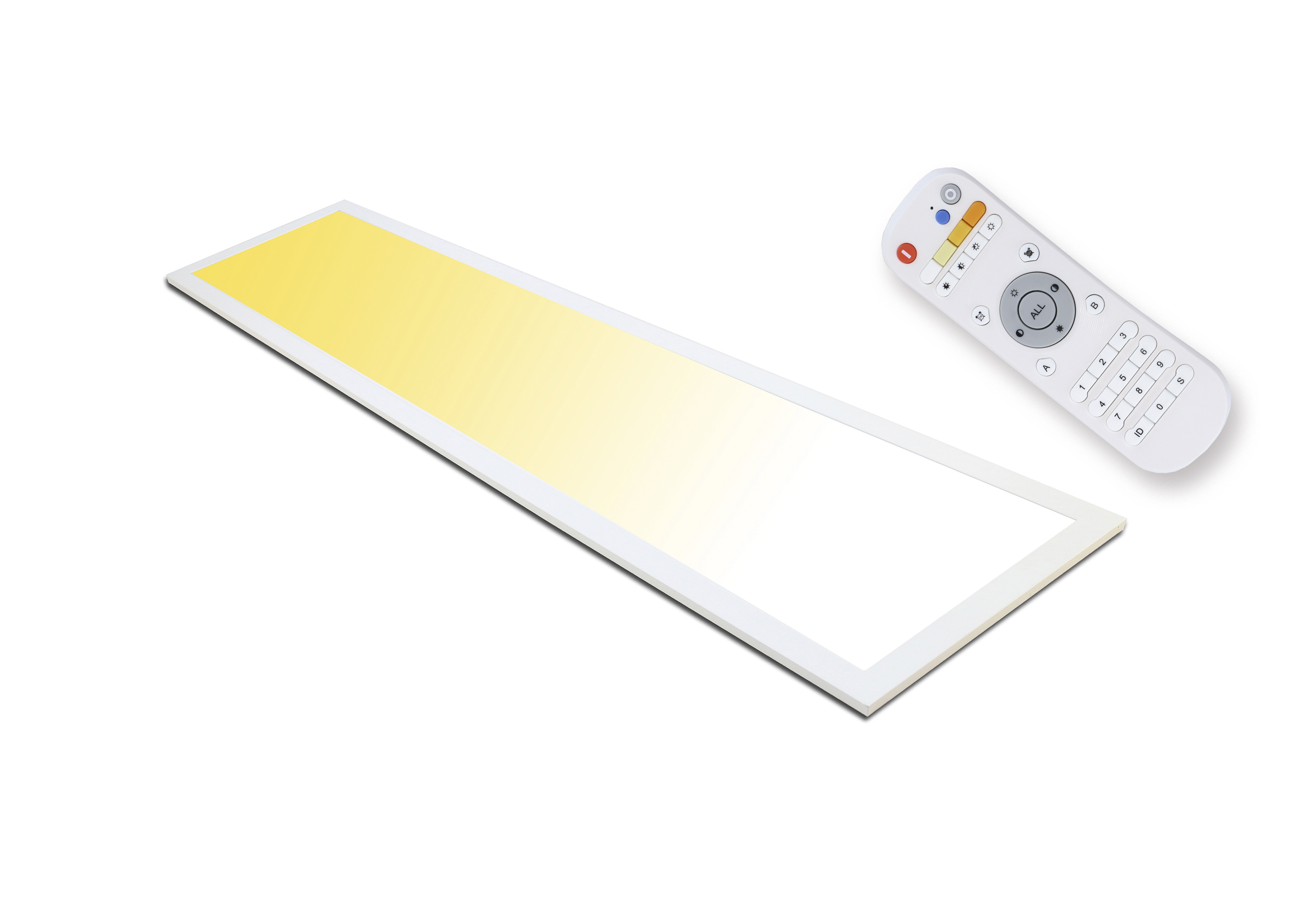 TXL24 - CCT Led Lampe für alle Wohnbereiche und Büro